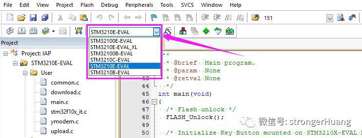 STM32 IAP Ymodem完美结合 电子技术应用